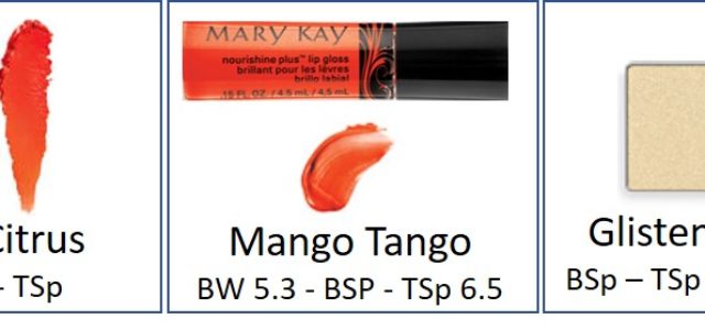 Mary Kay Bright Spring/True Spring Cosmetics